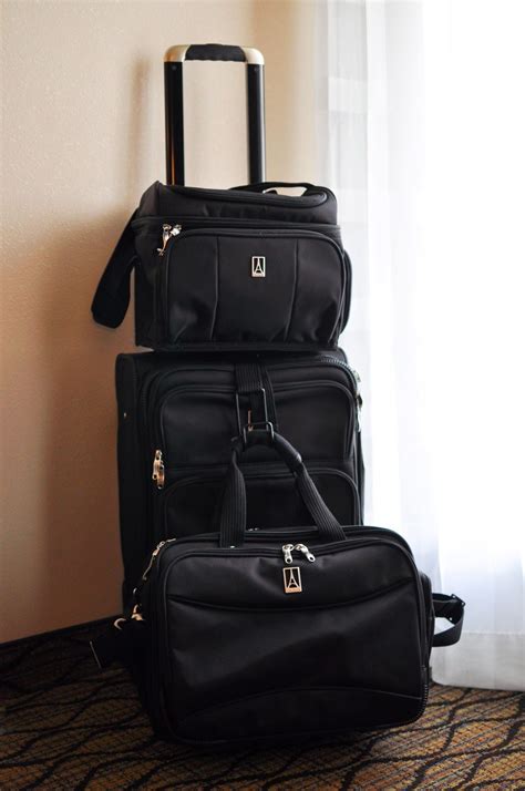 luggage that flight attendants use.